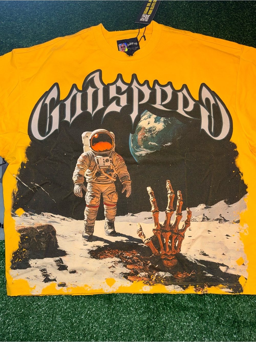 Godspeed First Contact Tee - Picture 2 of 6